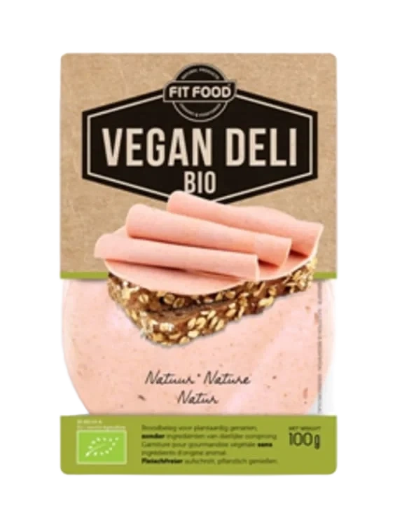 Naturell Pålegg skivet 100g Vegan Deli