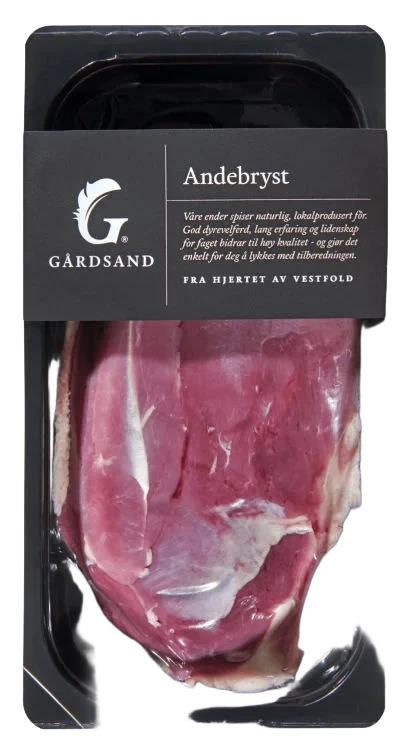 Andebryst Ca350g Gårdsand