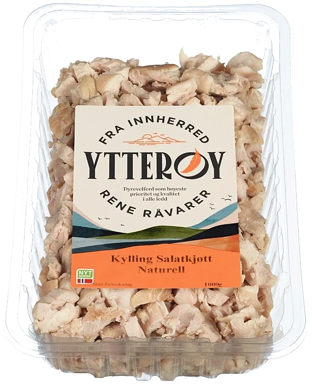 Grillet kylling salatkjøtt  1kg