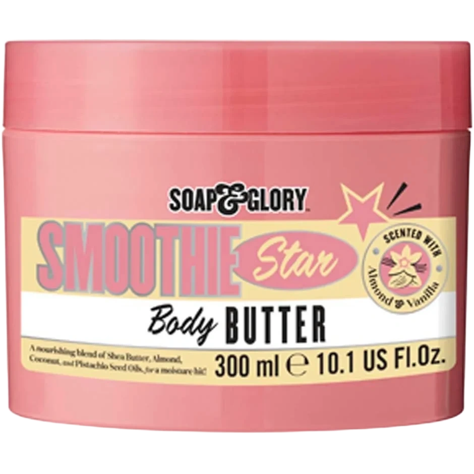 Soap & Glory Smoothie Star Body Butter for Hydration and Softer Skin