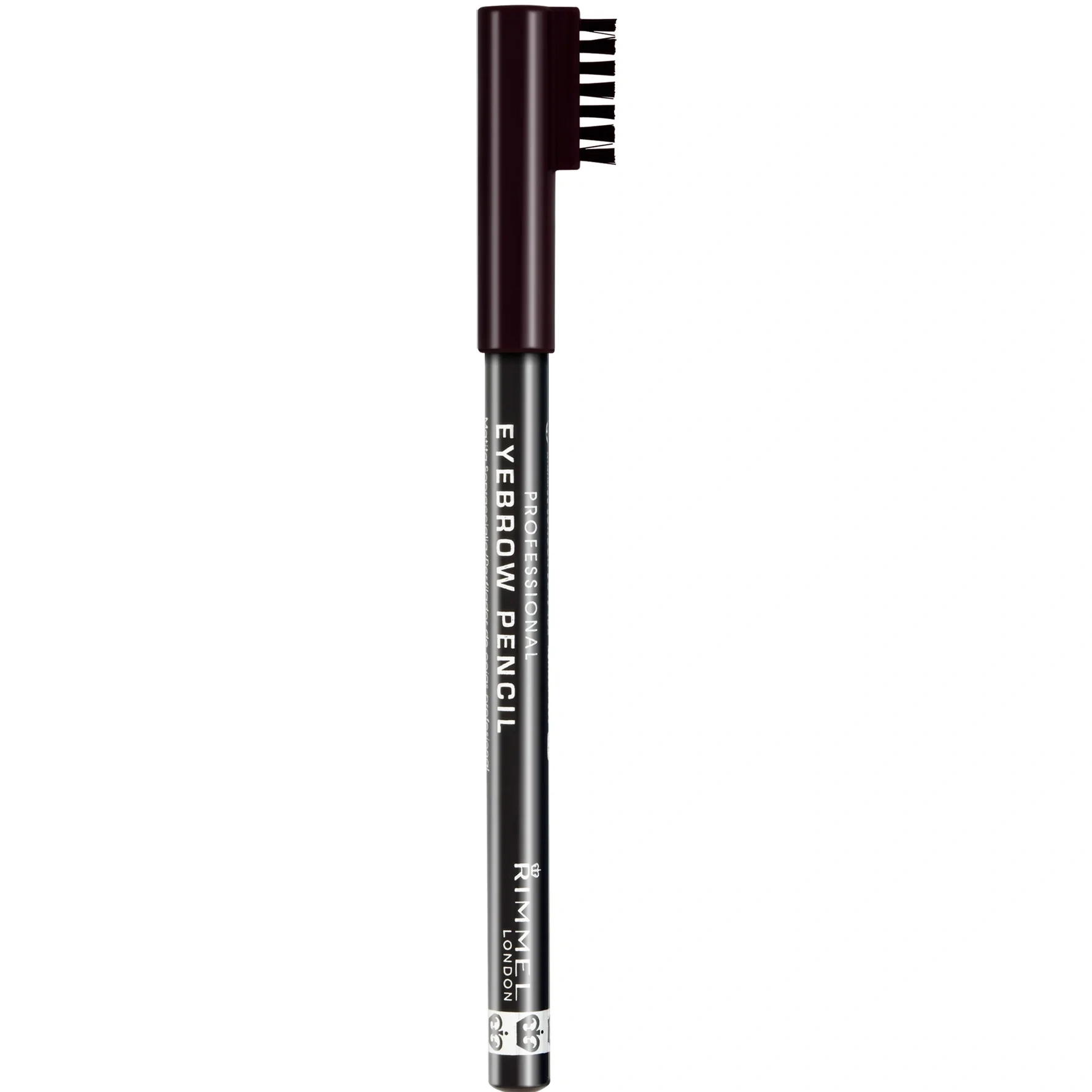 Rimmel Brow This Way Professional Eyebrow Pencil Black Brown