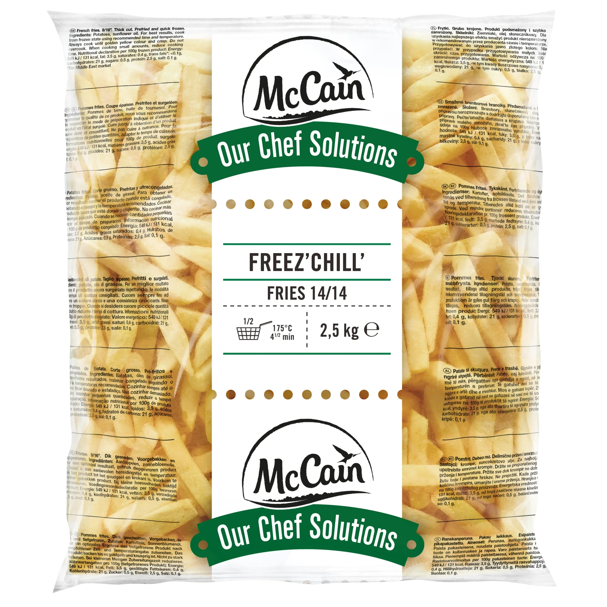 Mccain Freez Chill 14 mm