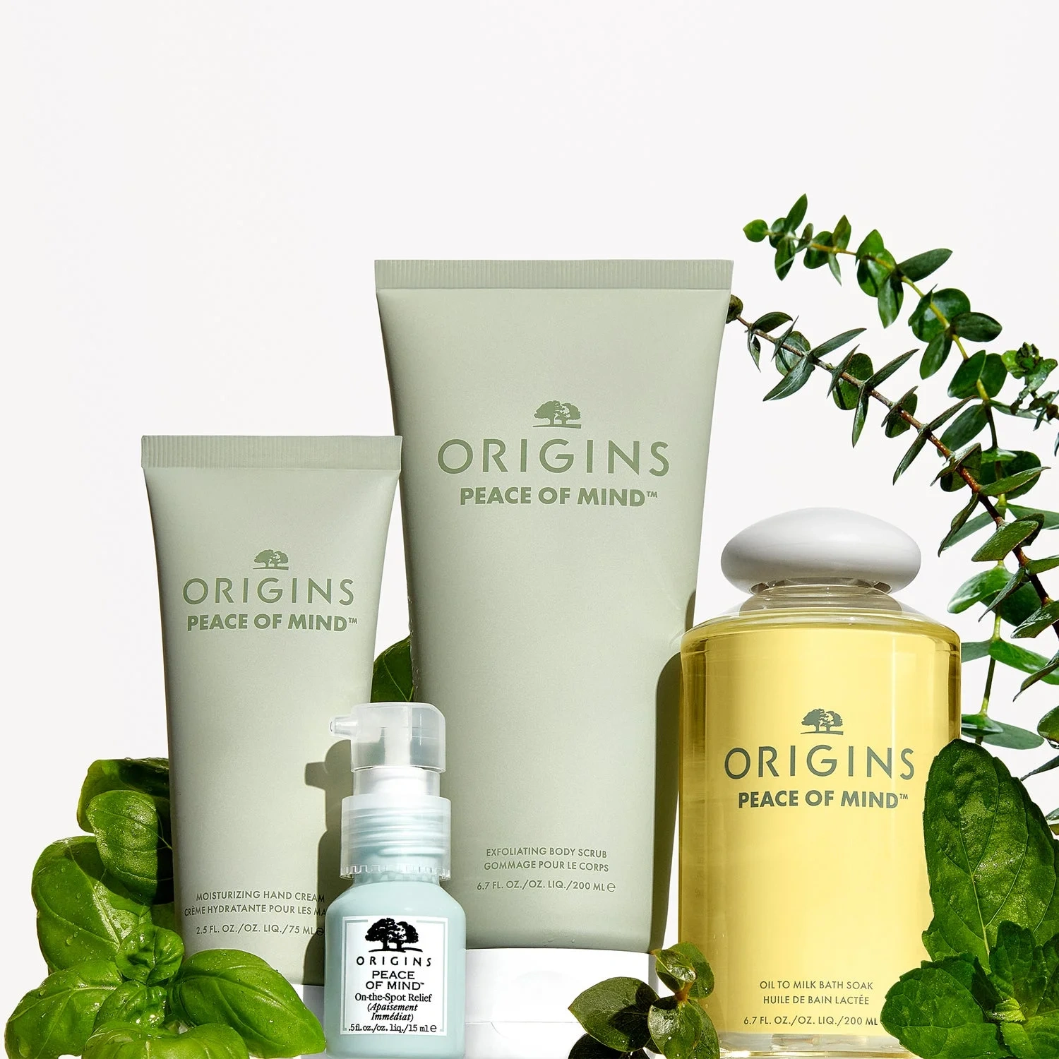 Origins Peace Of Mind Exfoliating Body Scrub