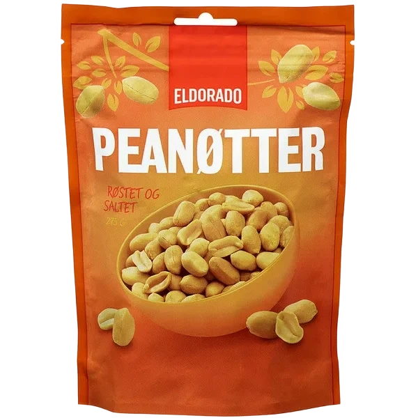 Peanøtter 275g Eldorado