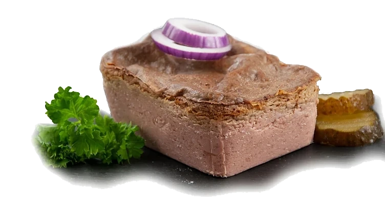 Leverpostei ovnsbakt gasspakket  200g