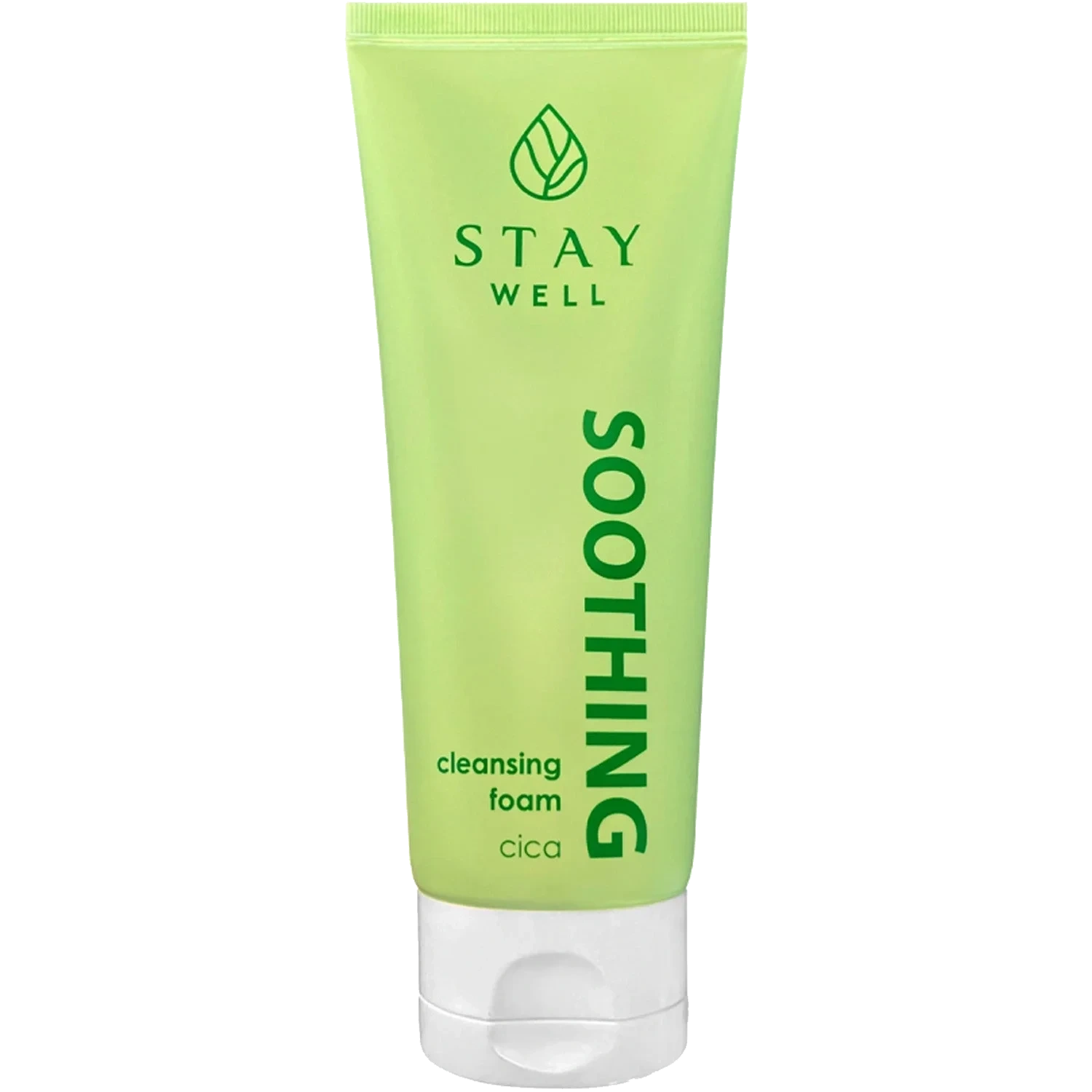 Stay Well Soothing Cleansing Foam Cica & Heartleaf