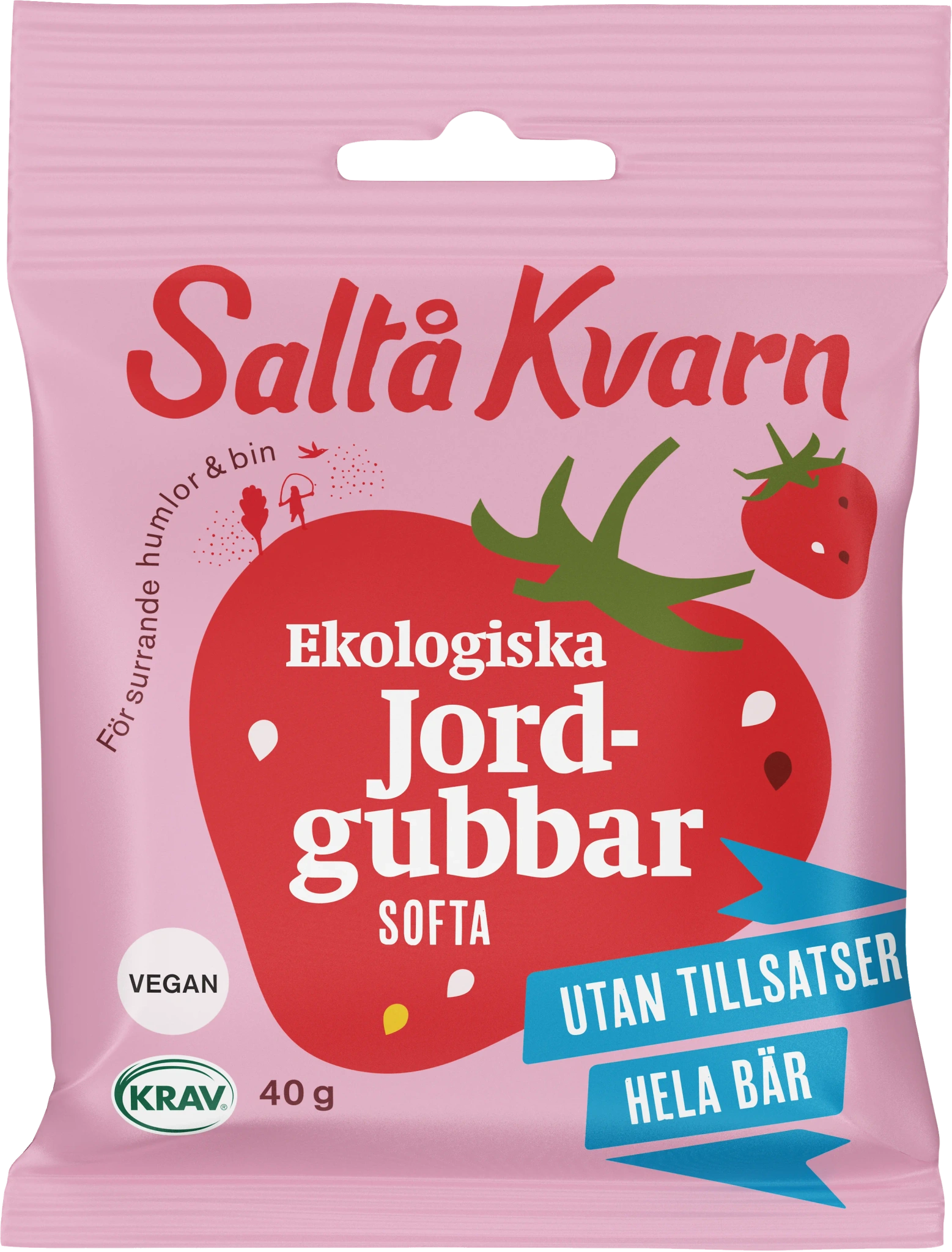 Softa Jordgubbar