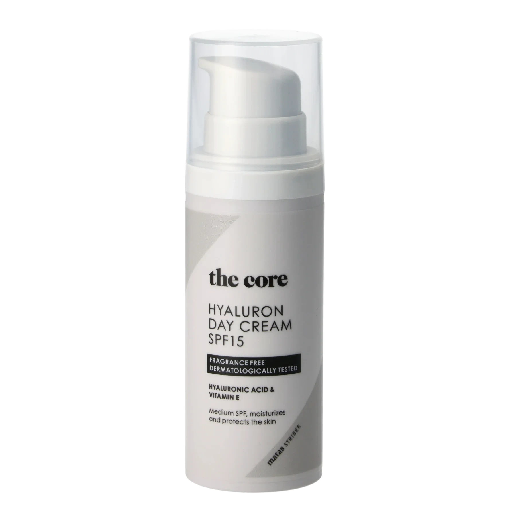 Matas Striber The Core Hyaluronic Day Cream SPF15 50 ml
