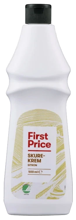 Skurekrem Sitron 500ml First Price