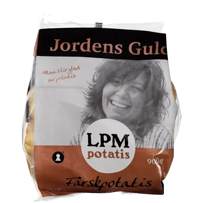 Potatis Jordens Guld 900g Klass 1