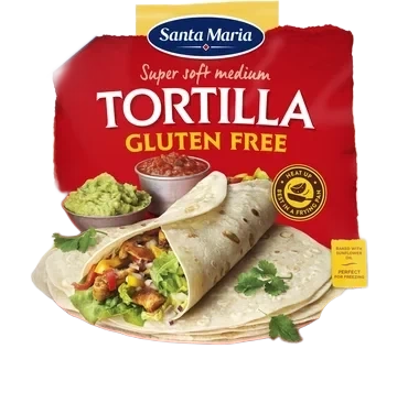 Tortilla Gluten Free 224g Santa Maria