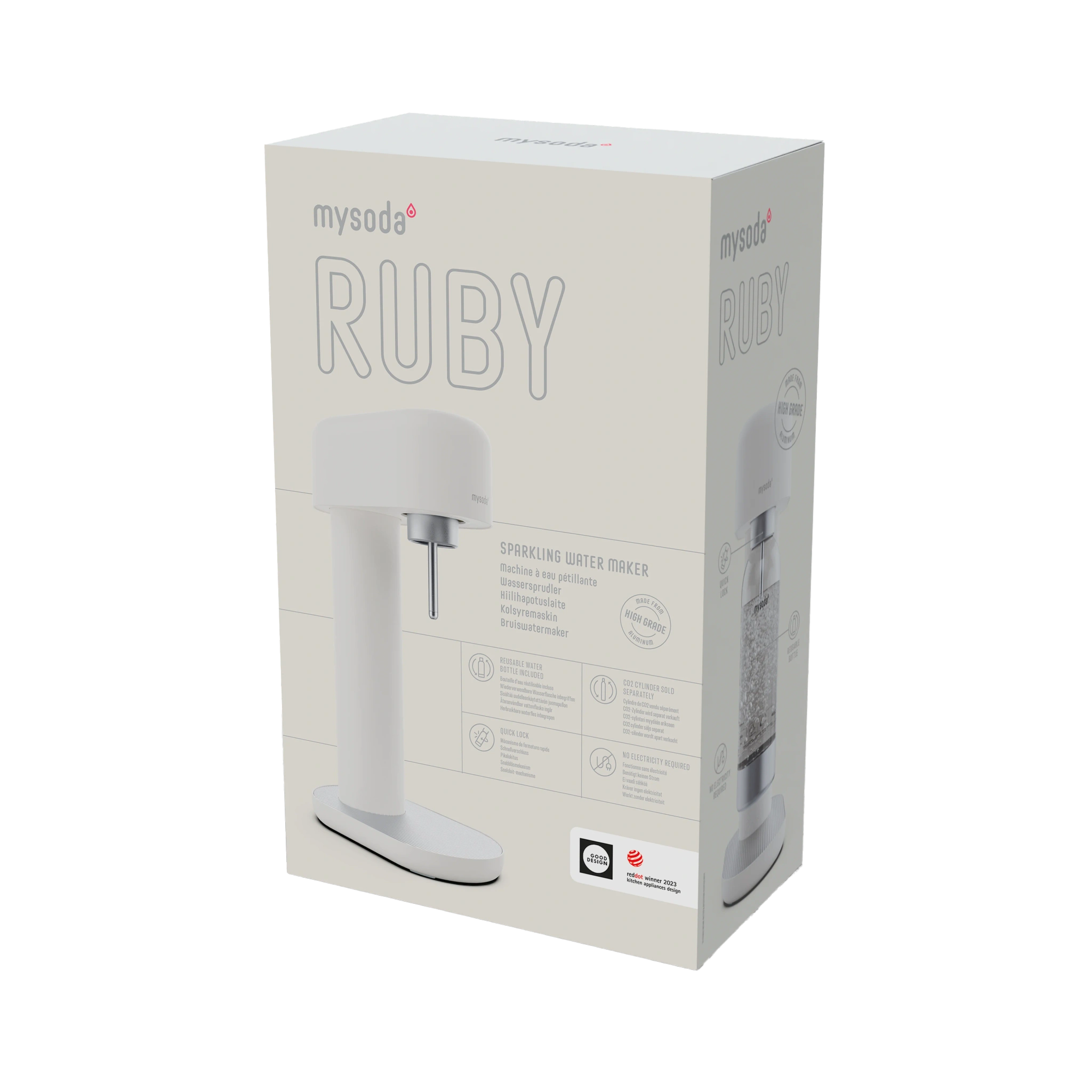 Mysoda Ruby 2 -kolsyremaskin