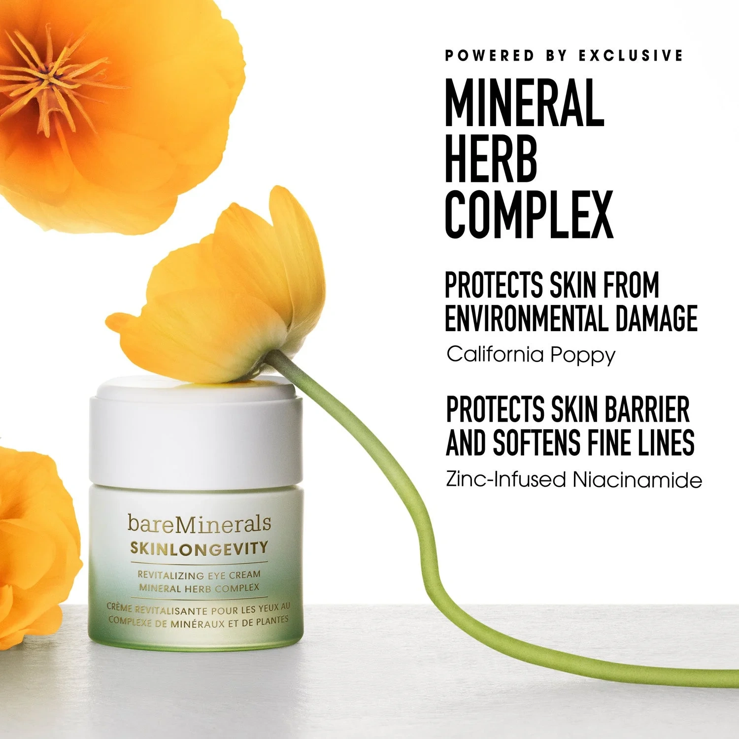 bareMinerals SKINLONGEVITY Revitalizing Eye Cream 15 g