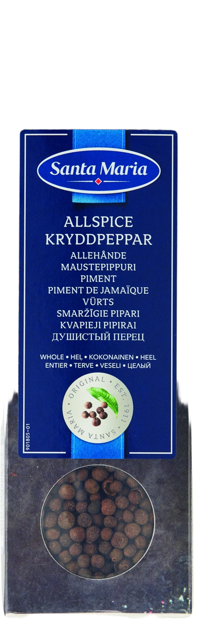 Kryddpeppar Hel