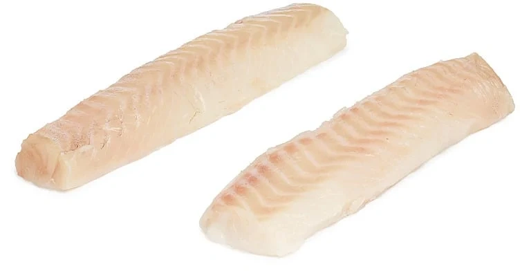 Alaska pollock loins 120-140g 10% glasering 2,5kg