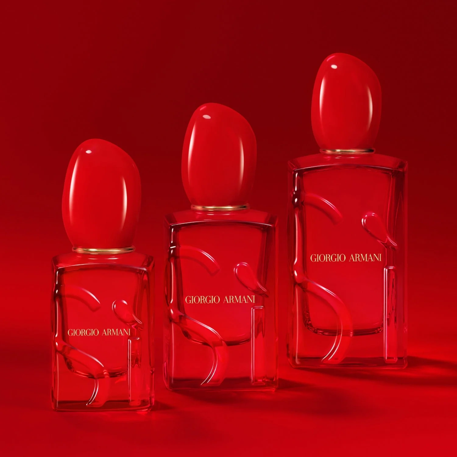 Armani Si Passione Red Musk
