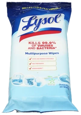 Lysol Desinfiserende Wipes 60stk
