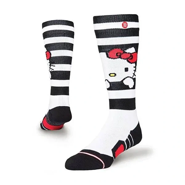 All Mountain Ski Socks - Hello Kitty
