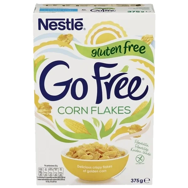 Corn Flake Glutenfri 375g Nestle