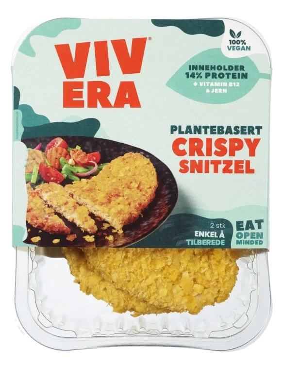 Vivera Crispy Vegetar Snitzel