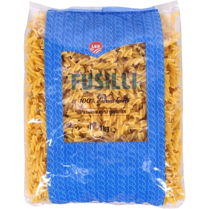 Pasta Fusilli Durumvete