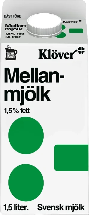 Mellanmjölk 1.5%