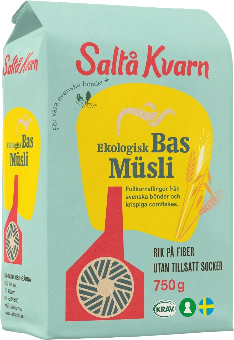 Basmüsli KRAV