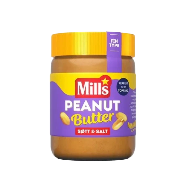 Peanut Butter - Sweet & Salty