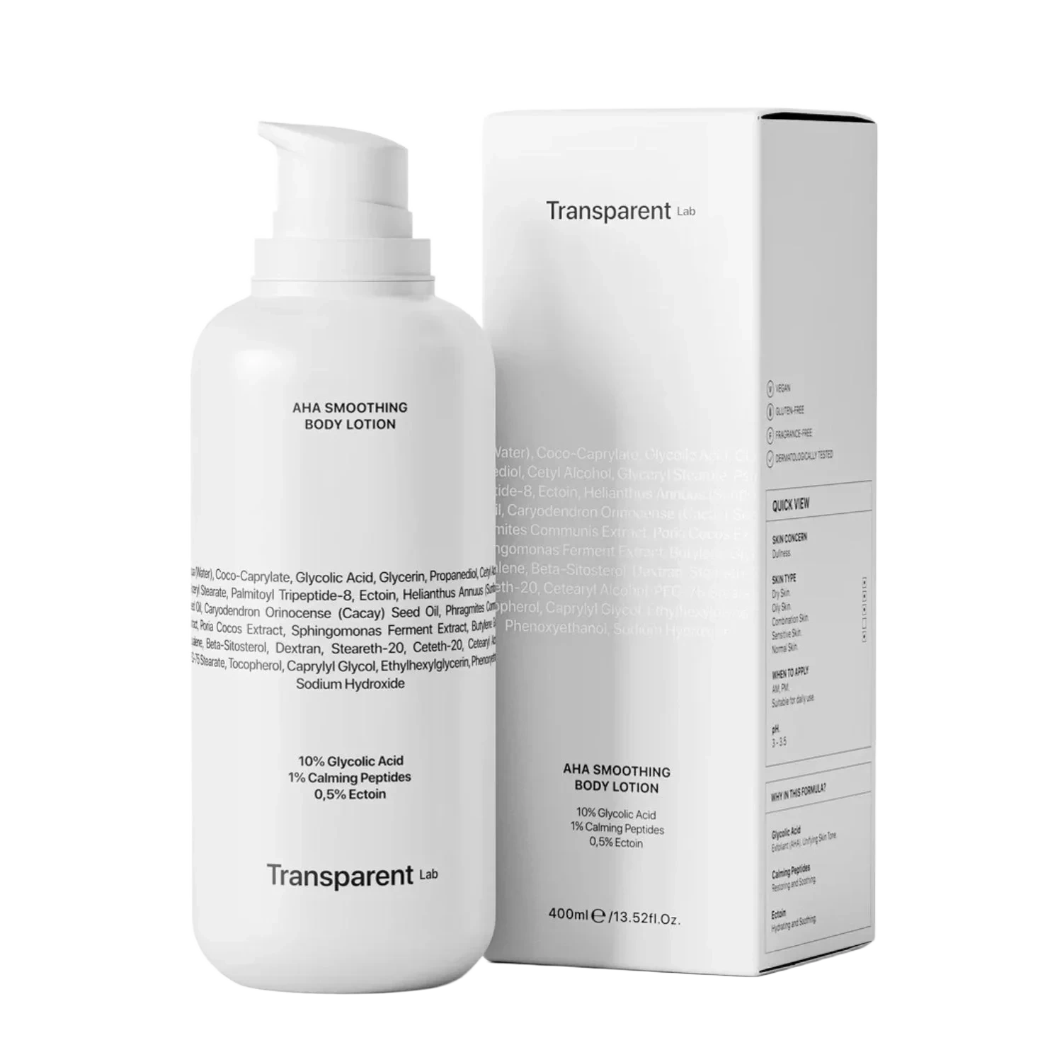 Niche Beauty Lab Transparent Lab