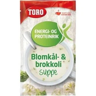 Proteinrik Blomkål & Brokkoli E&P 16stk
