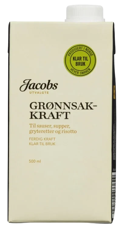 Grønnsakskraft 500ml Jacobs Utvalgte
