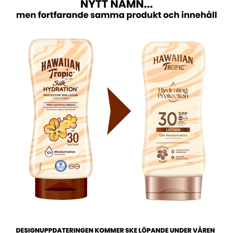 Hawaiian Tropic Hydrating Protection Lotion SPF30