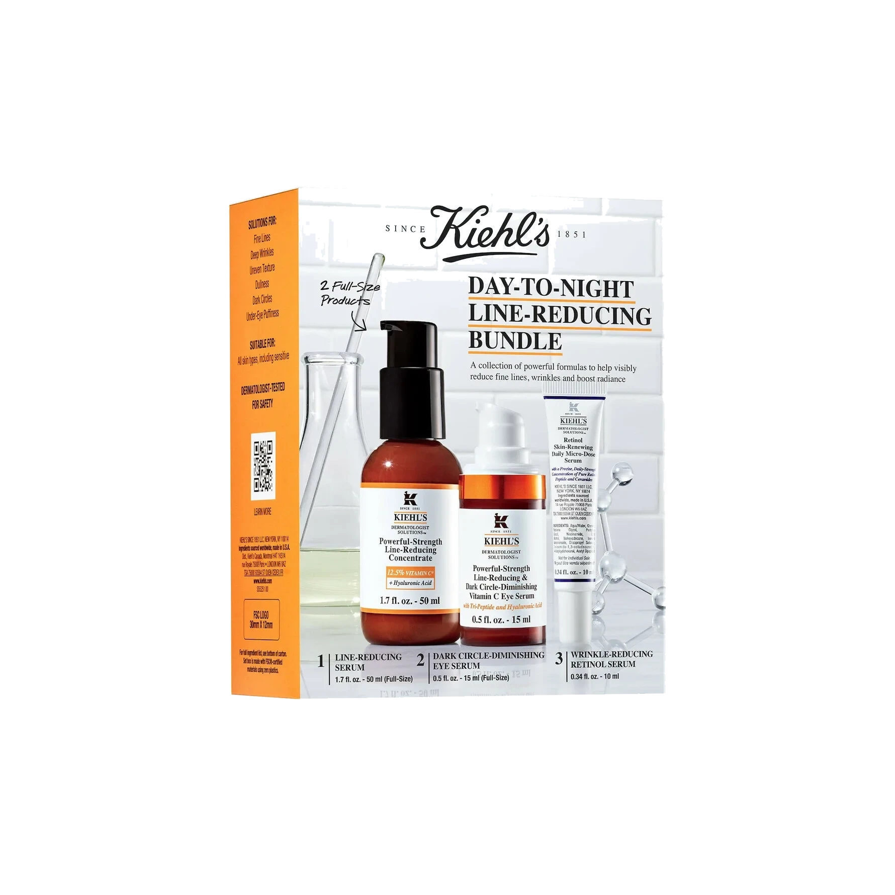 Kiehl’s Line Reducing Concentrate Duo