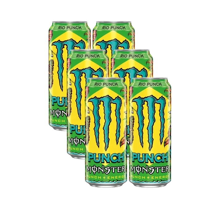 Monster Rio Punch 6-pack