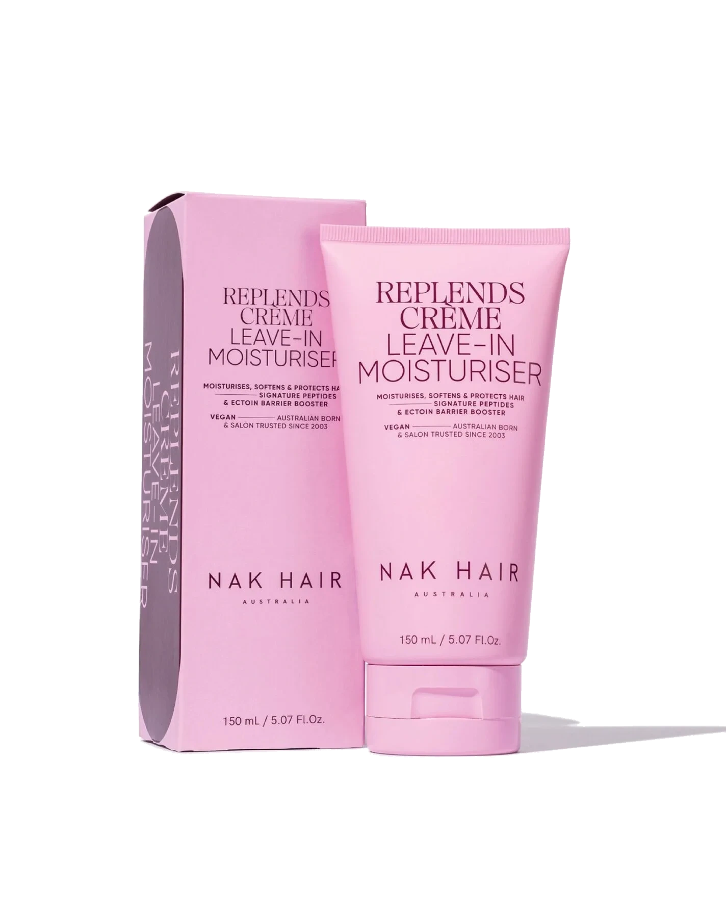 NAK HAIR Replends Creme Leave in Moisturiser 150 ml