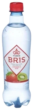 Farris Bris Jordbær Kiwi 0,5l Kasse 24stk