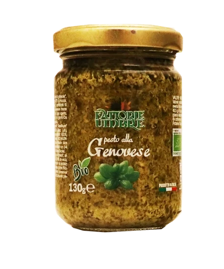 Grønn pesto økologisk 130g