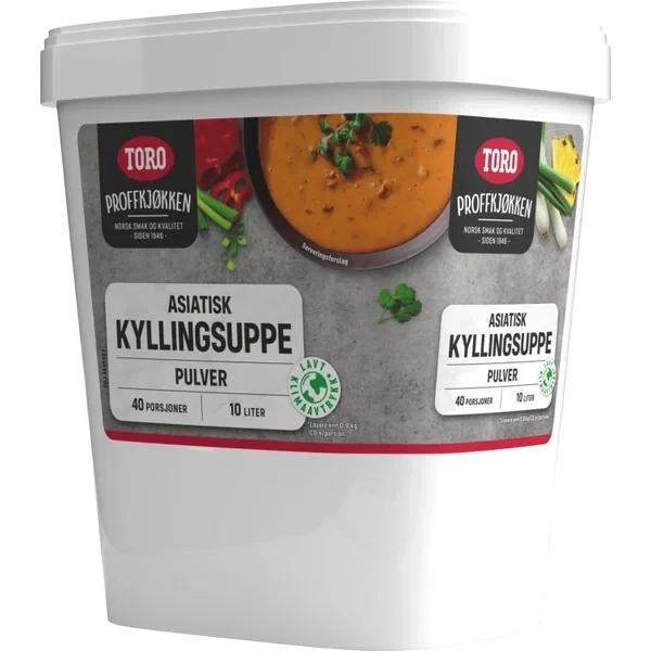 Toro Asiatisk Kyllingsuppe Pulver