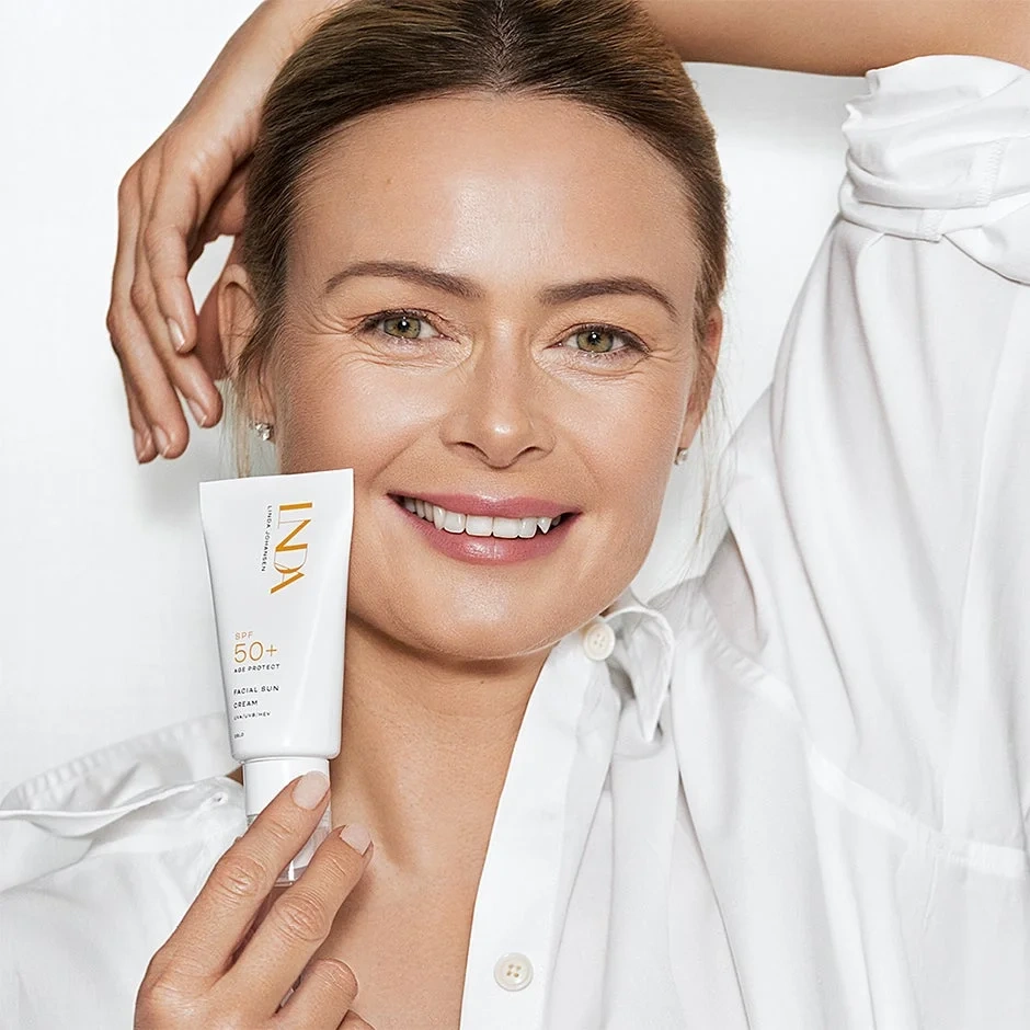 Linda Johansen Skincare Facial Sun Cream