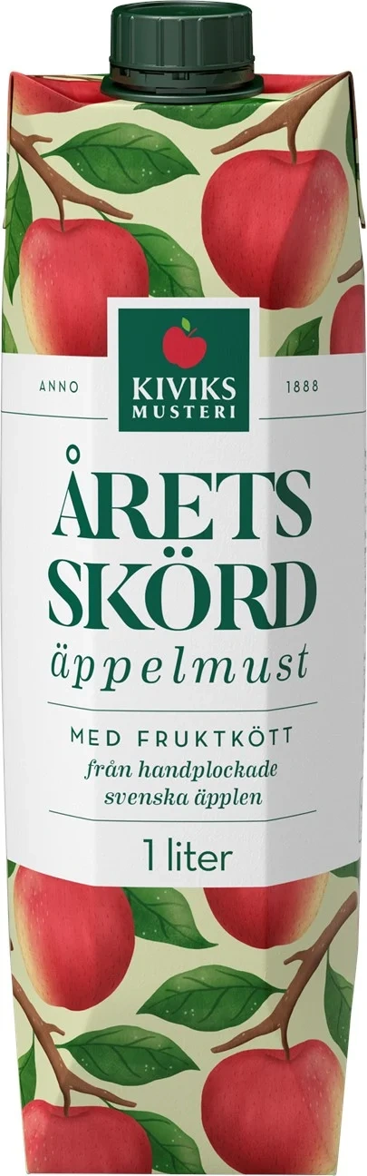 Kiviks Musteri Årets Skörd Äppelmust med fruktkött