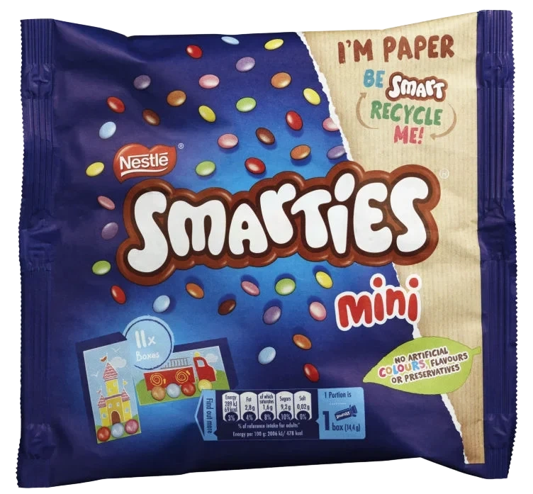 Smarties Mini 158g