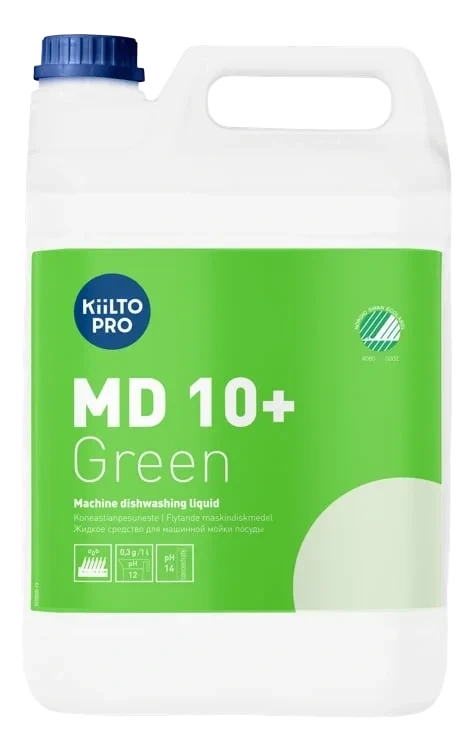 Maskinoppvask md 10+ green 5l