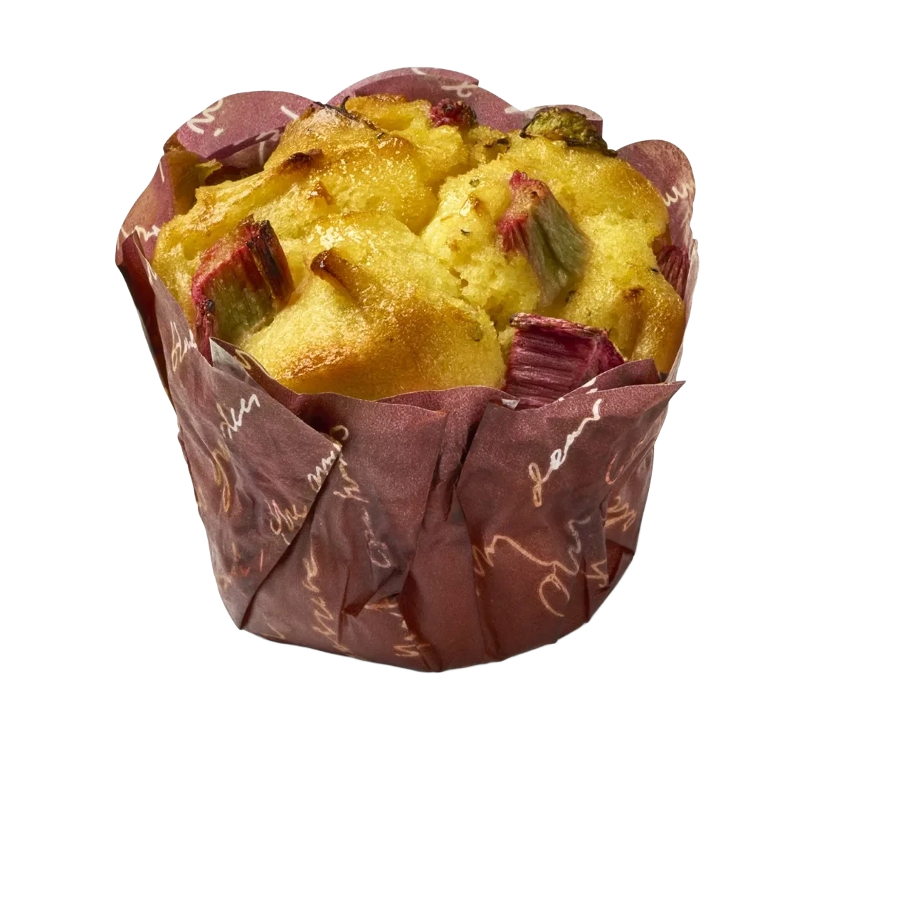 GRAYS BAKERY AB Vegansk Muffins Citron Rabarber