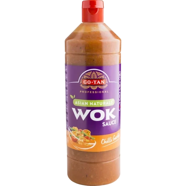 Go-tan Woksaus Chili Garlic 6x1l