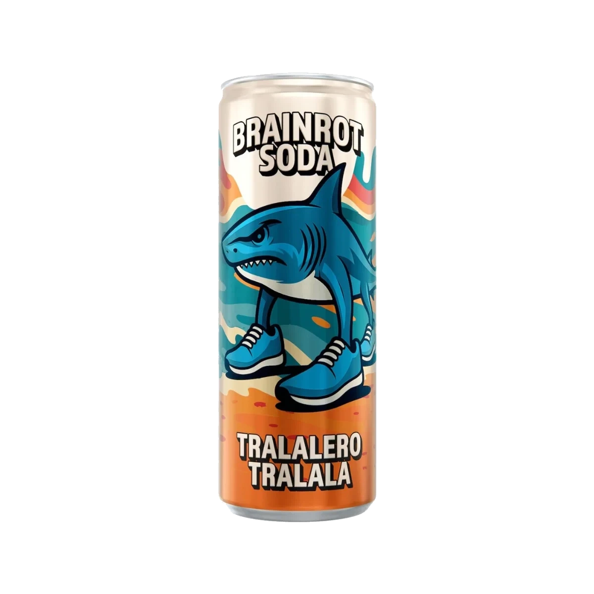 Brainrot Tralalero Tralala 250ml