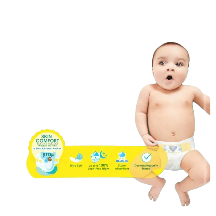Bleier Pampers S1 Newbaby Premprot 2-5kg 24st