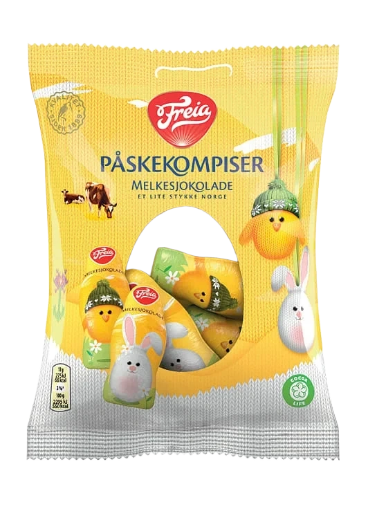 Påskekompiser 120g Freia