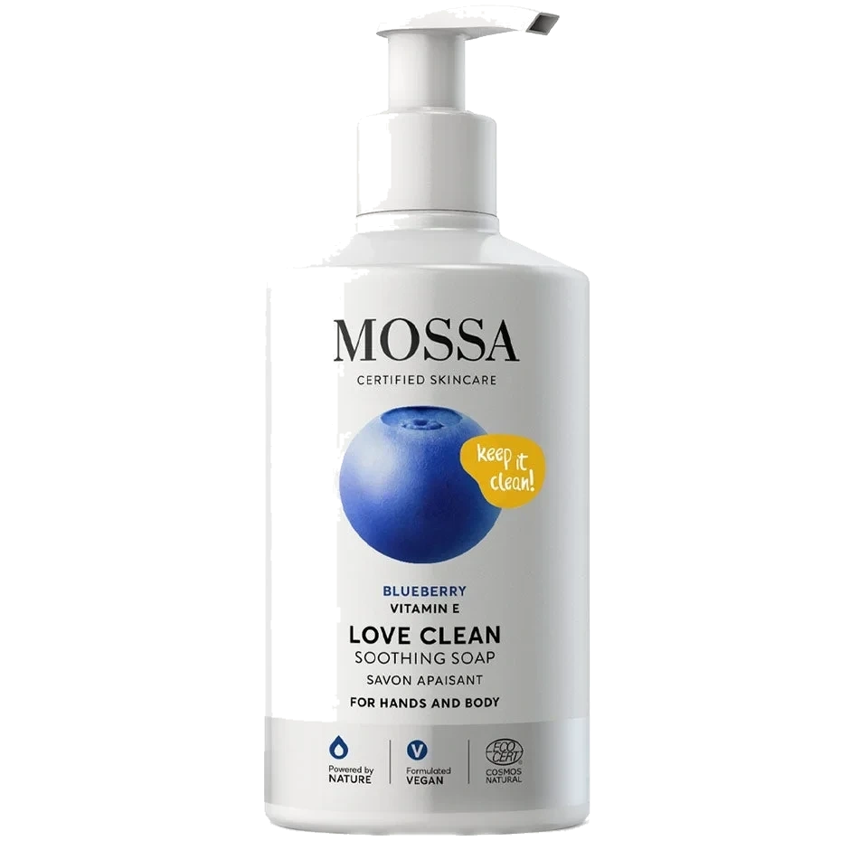 MOSSA LOVE CLEAN Soothing Soap