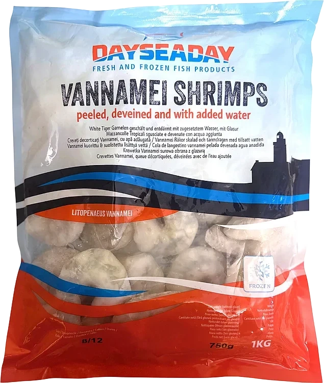 Scampi 16/20 Rå uten Skall