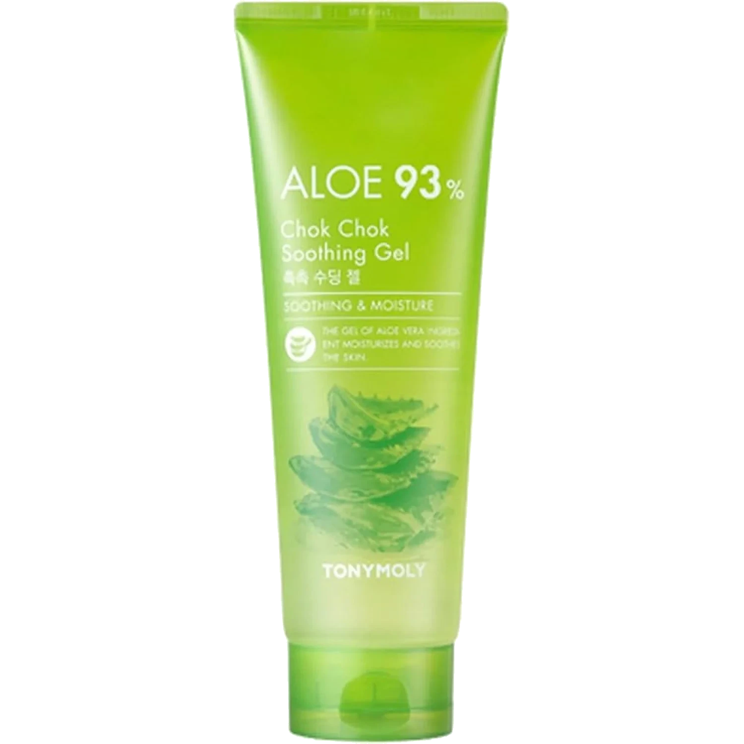 Tonymoly Aloe Chok Chok 93% Soothing Gel